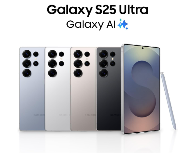 Samsung Galaxy S25 Ultra Titanium Black – 12GB RAM, 512GB Storage, Galaxy AI Flagship with 200MP Camera & Integrated S Pen