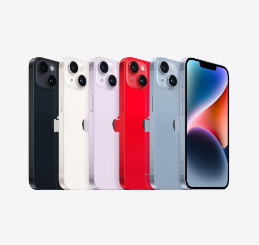 Apple iPhone 14 – 256GB Storage, 6GB RAM | Refined Performance, Stunning Display & Seamless iOS Experience