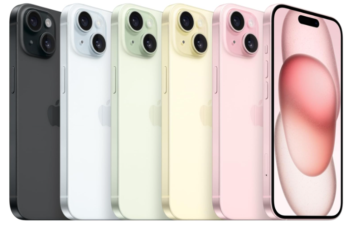Apple iPhone 15 (128GB) – Next-Gen Performance, Dynamic Display & Precision Camera in a Refined Apple Design
