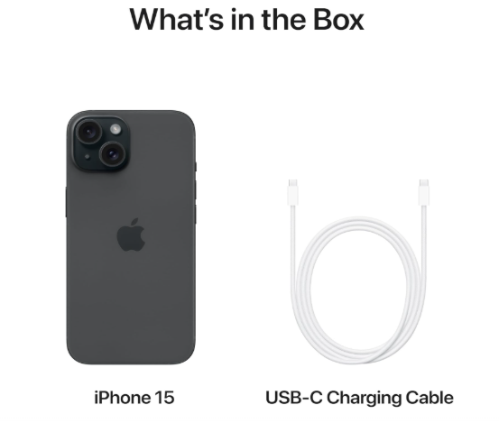Apple iPhone 15 (128GB) – Next-Gen Performance, Dynamic Display & Precision Camera in a Refined Apple Design