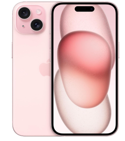 Apple iPhone 15 (256GB) – Expanded Storage, Precision Camera & Ultra-Smooth iOS Performance in a Signature Apple Design
