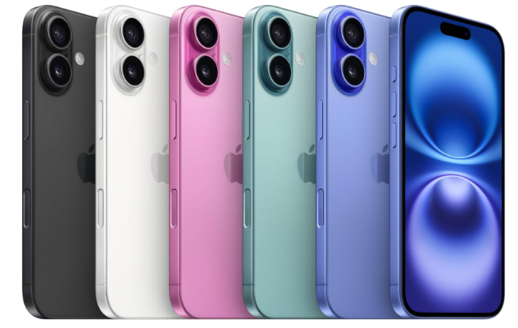 Apple iPhone 16 – 8GB RAM, 128GB Storage | Next-Level Speed, Refined Design & Precision Performance