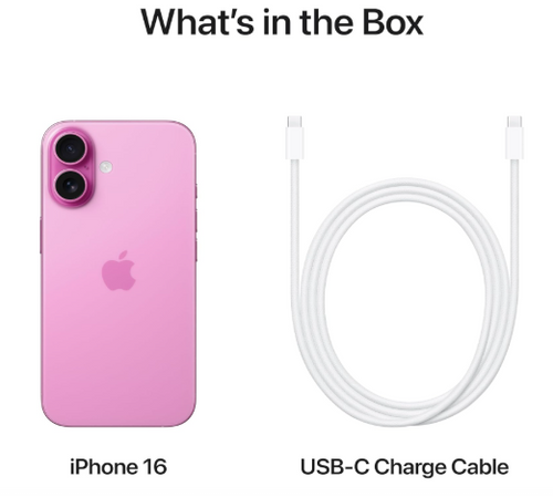 Apple iPhone 16 – 8GB RAM, 128GB Storage | Next-Level Speed, Refined Design & Precision Performance