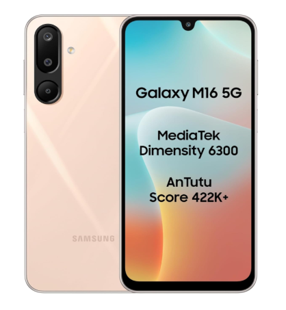 Samsung Galaxy M16 – 128GB Storage, 4GB RAM | Reliable Everyday Performance & Smooth Android Experience