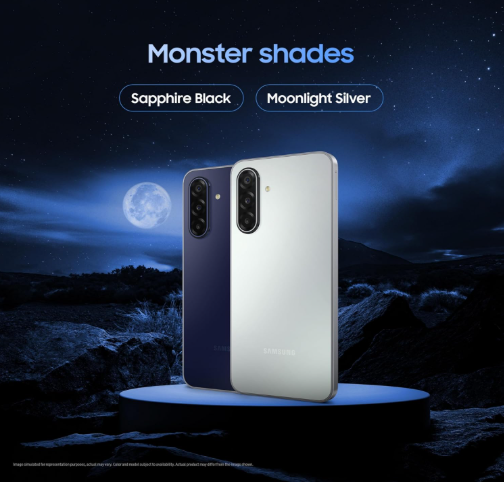 Samsung Galaxy M17 5G – 128GB Storage, 4GB RAM | Fast 5G Connectivity & Smooth Everyday Performance