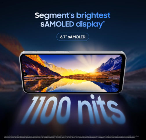 Samsung Galaxy M17 5G – 128GB Storage, 4GB RAM | Fast 5G Connectivity & Smooth Everyday Performance