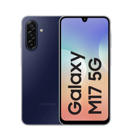 Samsung Galaxy M17 5G – 128GB Storage, 4GB RAM | Fast 5G Connectivity & Smooth Everyday Performance