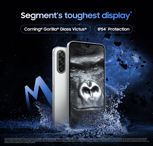 Samsung Galaxy M17 5G – 6GB RAM, 128GB Storage | Enhanced Multitasking, Fluid Performance & Next-Gen Connectivity