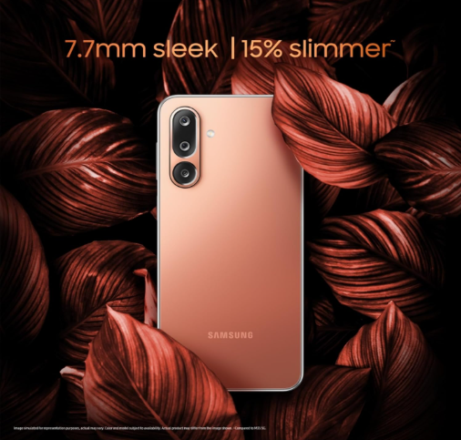 Samsung Galaxy M36 5G – 6GB RAM + 128GB Storage | Fast Network Speeds, Smooth Multitasking & Modern Galaxy Experience