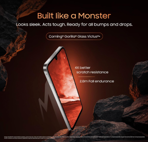 Samsung Galaxy M36 5G – 6GB RAM + 128GB Storage | Fast Network Speeds, Smooth Multitasking & Modern Galaxy Experience