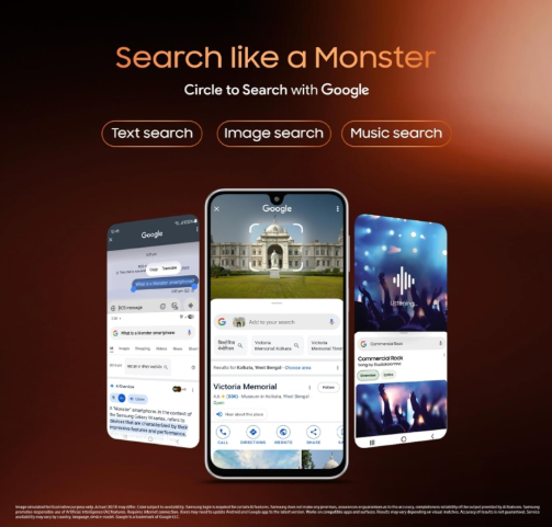 Samsung Galaxy M36 5G – 6GB RAM + 128GB Storage | Fast Network Speeds, Smooth Multitasking & Modern Galaxy Experience