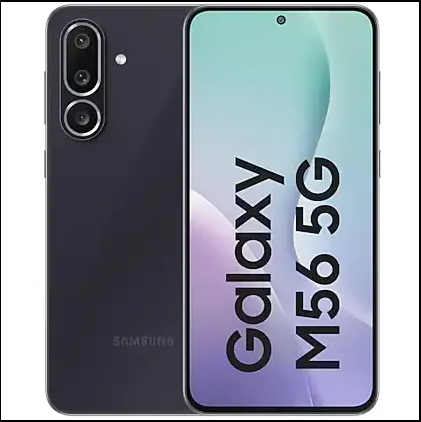 Samsung Galaxy M56 5G – 8GB RAM, 256GB Storage | High-Capacity Performance, Ultra-Smooth Usage & Next-Gen Speed