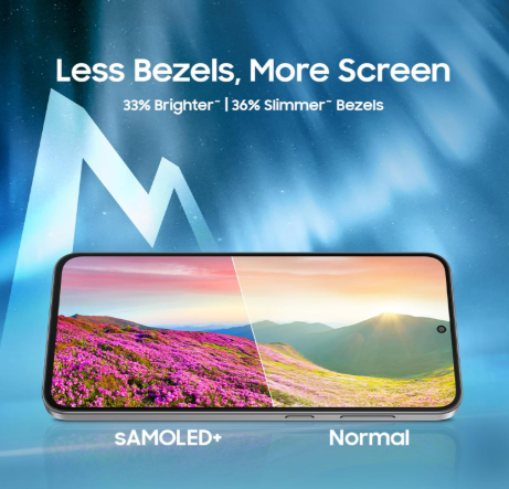 Samsung Galaxy M56 5G – 8GB RAM, 256GB Storage | High-Capacity Performance, Ultra-Smooth Usage & Next-Gen Speed