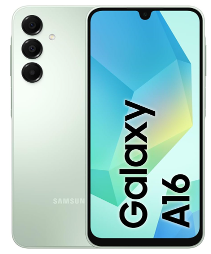 Samsung Galaxy A16 4G – 4GB RAM, 128GB Storage | Smooth Everyday Performance & Modern Samsung Experience