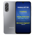 Samsung Galaxy A17 5G Gray – 8GB RAM, 256GB Storage | Long-Term OS Support & 50MP OIS Camera Performance