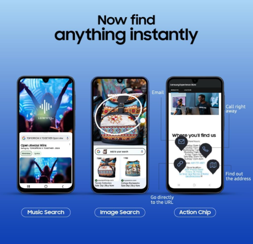 Samsung Galaxy A17 5G Gray – 8GB RAM, 256GB Storage | Long-Term OS Support & 50MP OIS Camera Performance
