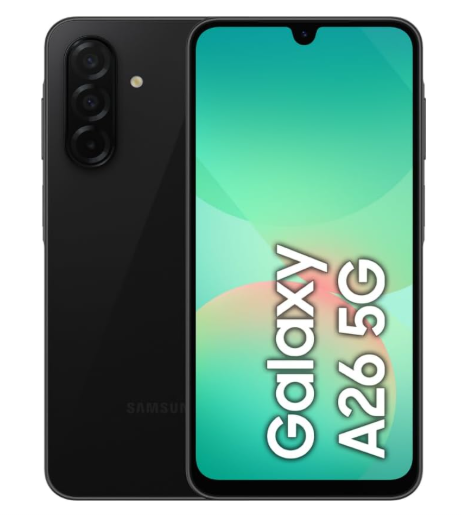 Samsung Galaxy A26 5G – 6GB RAM, 128GB Storage | Fast Connectivity, Smooth Performance & Modern Galaxy Design