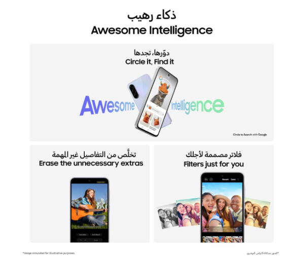 Samsung Galaxy A36 5G – 8GB RAM, 256GB Storage | 6.7" 120Hz AMOLED Display, 50MP Triple Camera & 45W Fast Charging