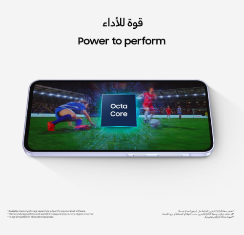 Samsung Galaxy A36 5G – 8GB RAM, 256GB Storage | 6.7" 120Hz AMOLED Display, 50MP Triple Camera & 45W Fast Charging