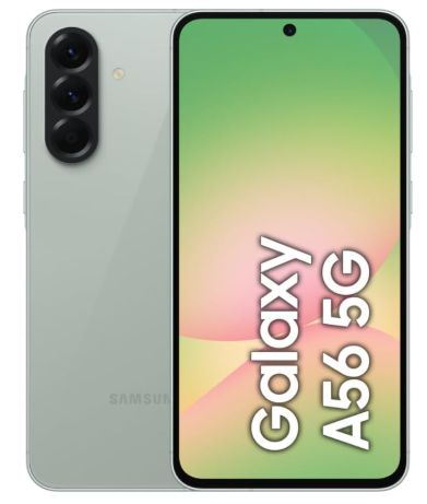 Samsung Galaxy A56 5G – 8GB RAM, 256GB Storage | High-Speed Performance Smartphone with Refined Galaxy Design