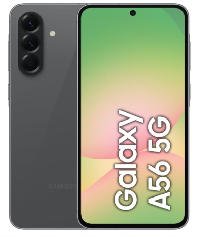 Samsung Galaxy A56 5G – 8GB RAM, 256GB Storage | High-Speed Performance Smartphone with Refined Galaxy Design
