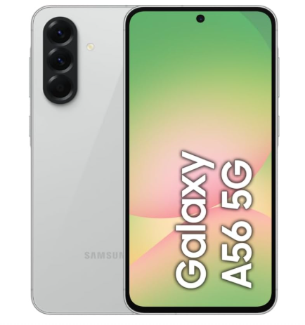 Samsung Galaxy A56 5G – 8GB RAM, 256GB Storage | High-Speed Performance Smartphone with Refined Galaxy Design