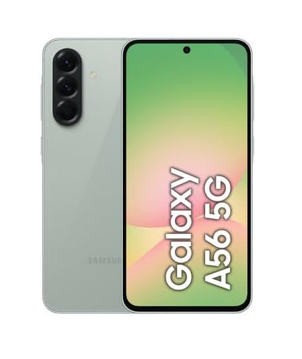 Samsung Galaxy A56 5G – 8GB RAM, 256GB Storage | High-Speed Performance Smartphone with Refined Galaxy Design