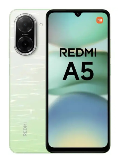 Xiaomi Redmi A5 4G – 3GB RAM, 64GB Storage | Smooth Everyday Smartphone with Reliable Performance & Modern Design