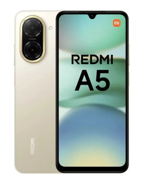 Xiaomi Redmi A5 4G – 3GB RAM, 64GB Storage | Smooth Everyday Smartphone with Reliable Performance & Modern Design