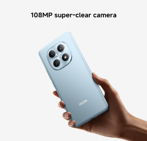 Xiaomi Redmi Note 15 – 6GB RAM, 128GB Storage | Performance-Driven Smartphone with Smooth Multitasking & Signature Redmi Design