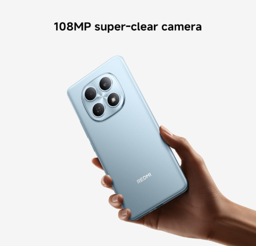 Xiaomi Redmi Note 15 – 8GB RAM, 256GB Storage | High-Capacity Performance Smartphone with Fluid Multitasking & Next-Level Responsiveness