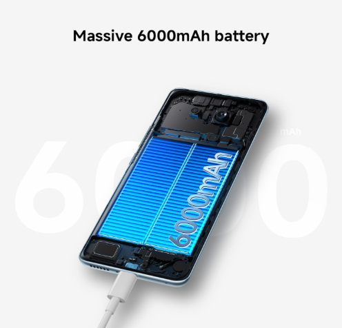 Xiaomi Redmi Note 15 – 8GB RAM, 256GB Storage | High-Capacity Performance Smartphone with Fluid Multitasking & Next-Level Responsiveness