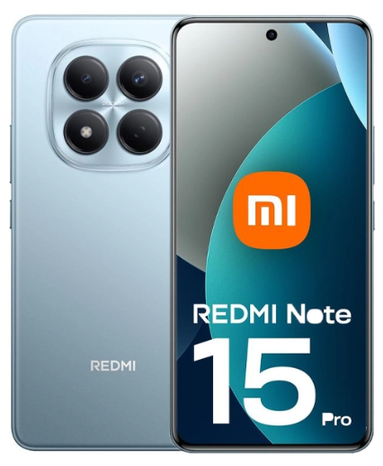 Xiaomi Redmi Note 15 Pro 5G – 12GB RAM, 256GB Storage | Pro-Level Speed, Advanced 5G Performance & Premium Redmi Engineering