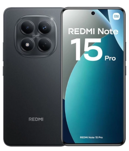 Xiaomi Redmi Note 15 Pro 5G – 12GB RAM, 256GB Storage | Pro-Level Speed, Advanced 5G Performance & Premium Redmi Engineering