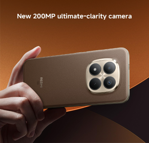 Xiaomi Redmi Note 15 Pro Plus – 12GB RAM, 512GB Storage | Ultra-Capacity Performance Smartphone with Flagship-Level Fluidity