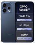 Oppo Reno 15 5G – 12GB RAM, 512GB Storage | Ultra-Smooth Performance Smartphone with Elegant Reno Craftsmanship