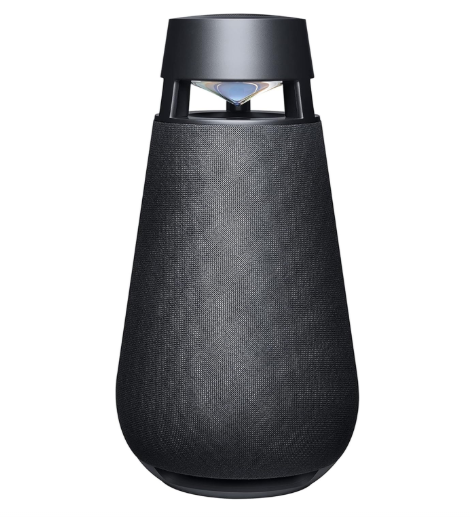 LG XO3QBK XBOOM360 XO3 Bluetooth Speaker – Room-Filling 360° Sound with Sculptural Design & Signature LG Audio