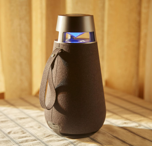 LG XO3QBK XBOOM360 XO3 Bluetooth Speaker – Room-Filling 360° Sound with Sculptural Design & Signature LG Audio