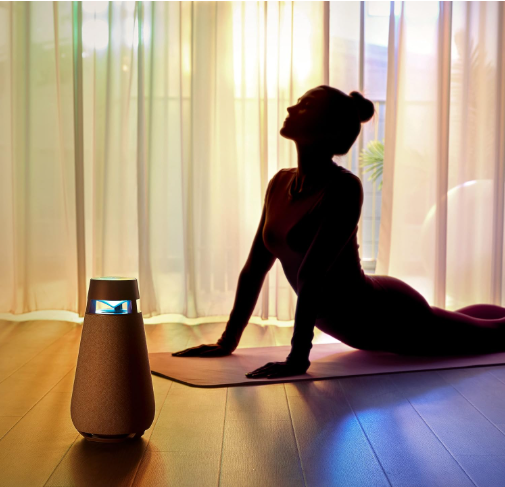LG XO3QBK XBOOM360 XO3 Bluetooth Speaker – Room-Filling 360° Sound with Sculptural Design & Signature LG Audio