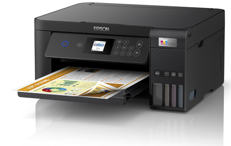 Epson EcoTank L4260 A4 Wi-Fi Duplex All-in-One Ink Tank Printer C11CJ63415 – Automatic Double-Sided Printing, Smart Wireless Productivity
