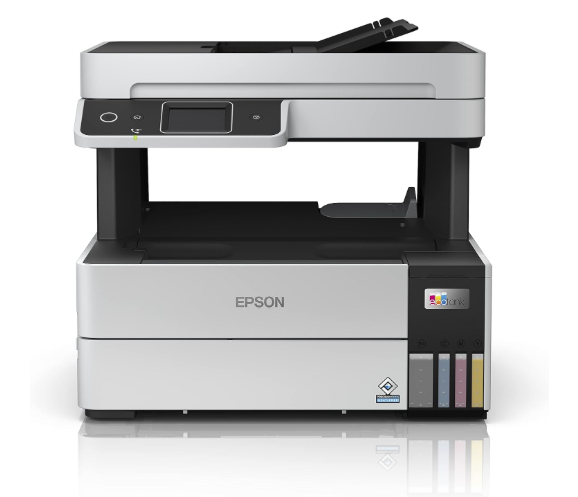 Epson EcoTank L6490 Wi-Fi Business Printer – Print, Scan, Copy & Fax with Ultra-High Yield Ink System for Office Productivity