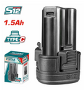 Total TBLI12153 Lithium-Ion Battery Pack – High-Efficiency Rechargeable Power Unit for Total Cordless Tool Performance
