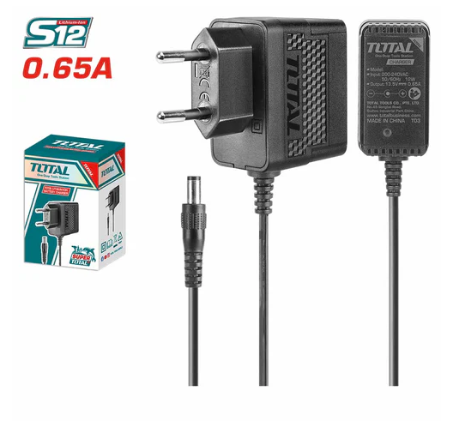 Total S12 TCLI12071 Lithium-Ion Battery Charger – Smart Charging Solution for Total S12 Cordless Power Systems