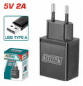 Total TCLI120502 5V / 2A USB Type-A Charger – Compact Fast Charging Adapter for Phones, Gadgets & Everyday Devices