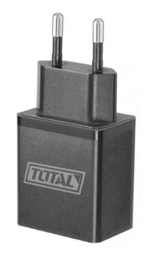 Total TCLI120502 5V / 2A USB Type-A Charger – Compact Fast Charging Adapter for Phones, Gadgets & Everyday Devices