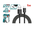 Total TIUCC01 USB Type-A to Type-C Cable – Durable Sync & Fast Charging Cable for Modern USB-C Devices