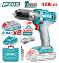 Total TIDLI201452 Lithium-Ion Impact Drill – Cordless High-Torque Drilling & Fastening Tool for Demanding Tasks