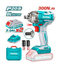 Total TIWLI2038 Lithium-Ion Impact Wrench – Cordless High-Torque Fastening Tool for Automotive & Mechanical Applications