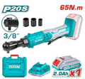 Total TDRLI2060152 Cordless Drive Combo Kit – Multi-Function Power Tool Set for Fastening, Drilling & Precision Assembly Work