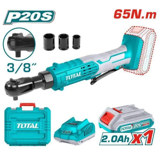 Total TDRLI2060152 Cordless Drive Combo Kit – Multi-Function Power Tool Set for Fastening, Drilling & Precision Assembly Work